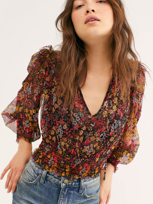 Twyla Print Top