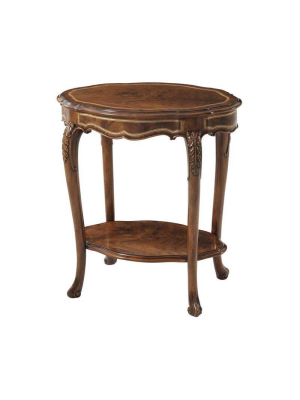 Oval Millard Accent Table