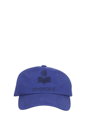 Isabel Marant Logo Embroidered Baseball Cap