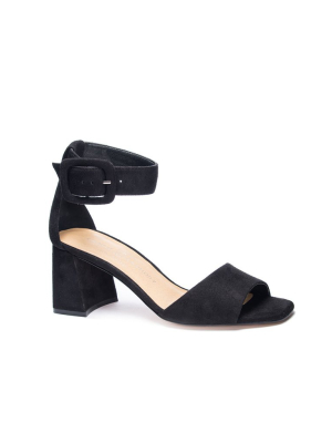 Yova Ankle Strap Heel