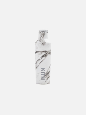 Kith X Corkcicle Canteen 16oz - White Marble