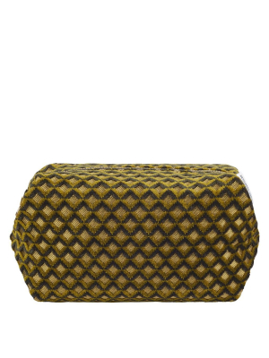 Portland Ochre Large Toiletry Bag By Designers Guild