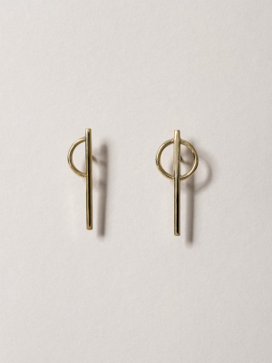 Stilt Dance Stud Earrings