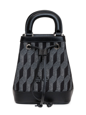 Au Départ Petite Dauphine Reflex Bucket Bag