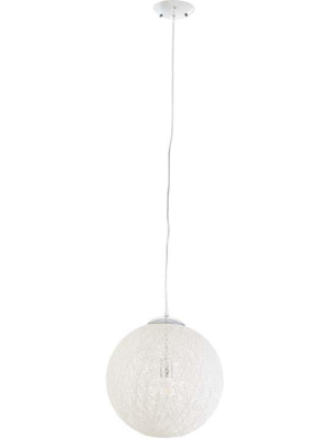 Spin 16" Pendant Light Chandelier