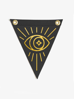 Eye Mini Flag