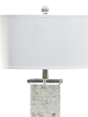 Brook Mother Of Pearl Table Lamp