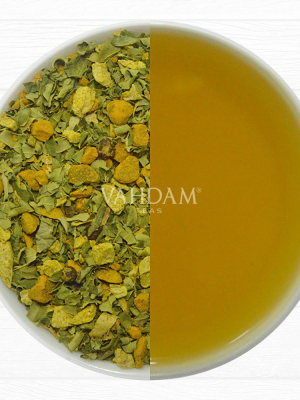 Turmeric Moringa Herbal Tea Tisane, 7.06oz