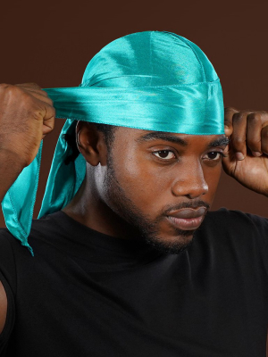 Super Satin Teal Durag