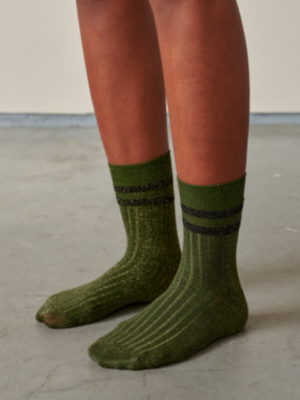 Bellerose - Farly Socks: Olive