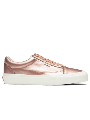 Vans Vault Women's Old Skool Ns Vlt Lx - Rose Gold