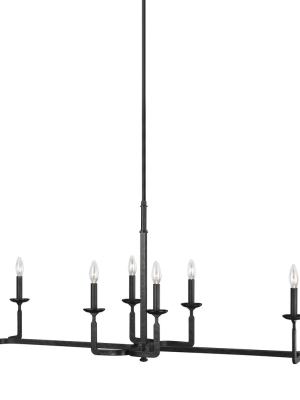 Ansley Collection 8 - Light Linear Chandelier