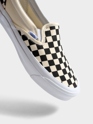 Og Classic Slip On Lx, Checkerboard