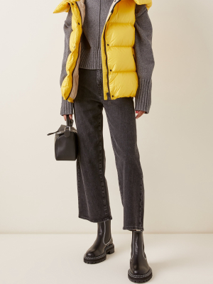 Resy Down Hooded Puffer Vest