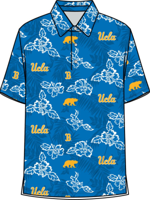 University Of California Los Angeles Polo / Performance Fabric