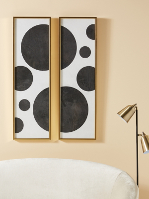 Graphic Adornment Wall Art