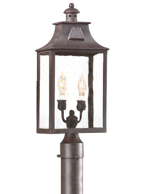 Newton Post Lantern Medium By Troy Lighting