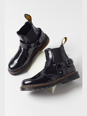 Dr. Martens Wincox Polished Smooth Leather Buckle Boot