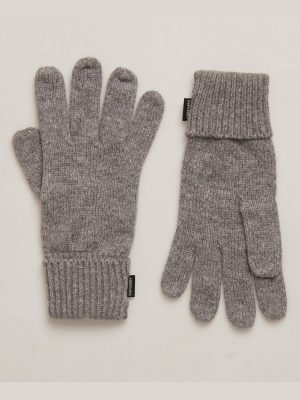 Heritage Ribbed Gloves