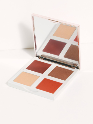 Josie Maran Vibrancy Argan Oil Fresh Face Paint Palette