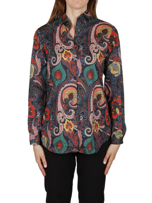 Etro Paisley All-over Printed Shirt