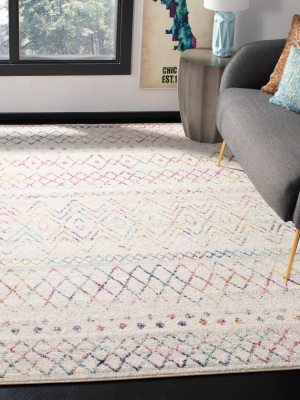 Shanda Rug Ivory/fuchsia - Safavieh