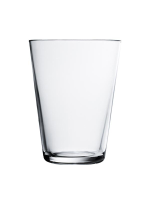 Kartio Large Tumbler - Clear - Set Of 2