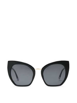 Victoria's Secret Oversized Cat-eye Sunglasses