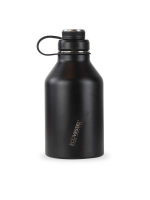 Ecovessel 64oz Insulated Stainless Steel Boss Growler