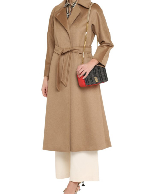 Max Mara Studio Nico Belted Coat