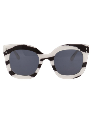Isabel Marant Cat Eye Frame Sunglasses