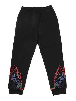 Marcelo Burlon County Of Milan Kids Wings Printed Track Pants