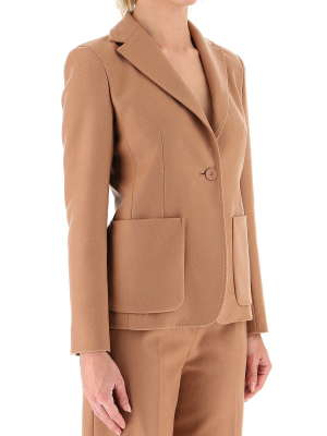 Max Mara Studio Single Breasted Blazer