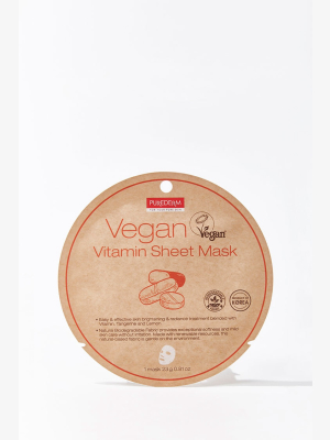 Vegan Vitamin Sheet Mask