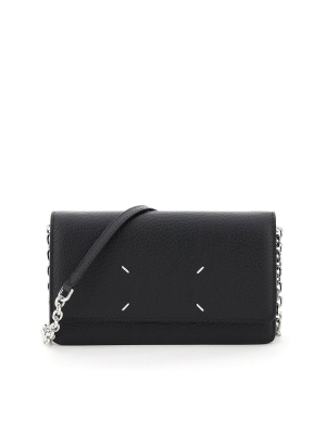 Maison Margiela Four-stitch Chained Clutch Bag