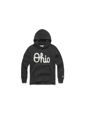 Youth Script Ohio Hoodie