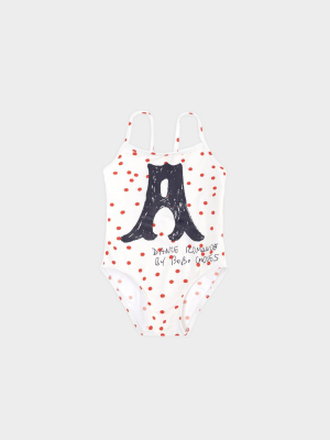 Bobo Choses A Dance Romance Dots Swimsuit