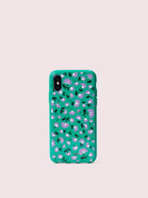 Jeweled Party Floral Iphone X & Xs Case