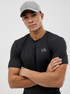 Calvin Klein Golf Newport T-shirt In Black