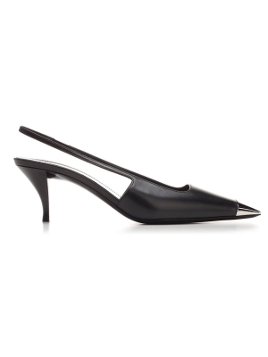 Saint Laurent Blade Slingback Pumps