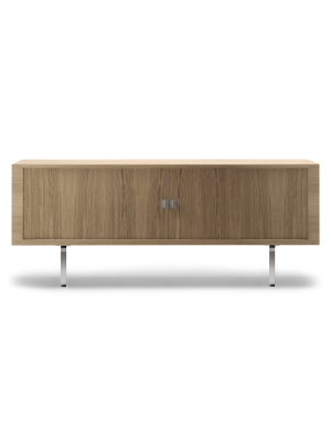 Ch825 Credenza With Steel Loops Legs