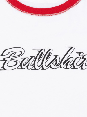 Bullshit Ringer T-shirt