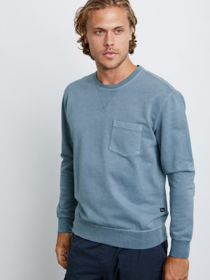 Rails Mens Bruke Sweatshirt - Slate Blue