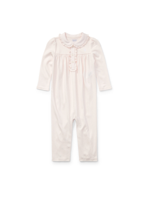 Cotton Polo Coverall