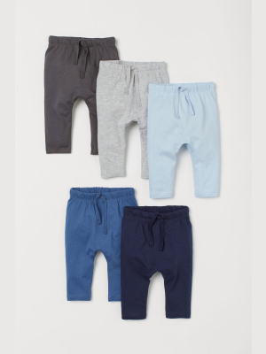 5-pack Cotton Pants