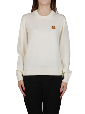 Kenzo Tiger Crest Knit Jumper