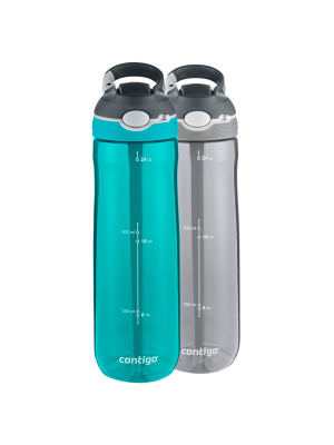 Contigo Autospout Straw Ashland Hydration Bottle 24oz