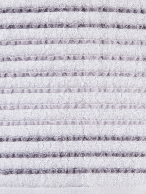 Tie Dye Stripe Bath Towel - Saturday Knight Ltd.