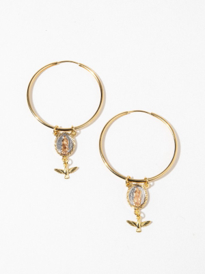 The Madonna Earring