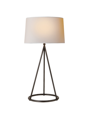 Nina Tapered Table Lamp In Various Colors